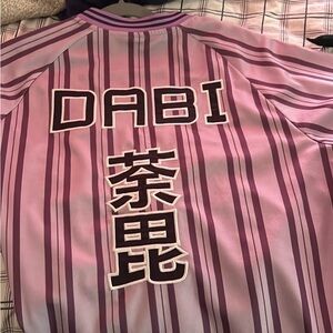 My hero academia jersey and xl